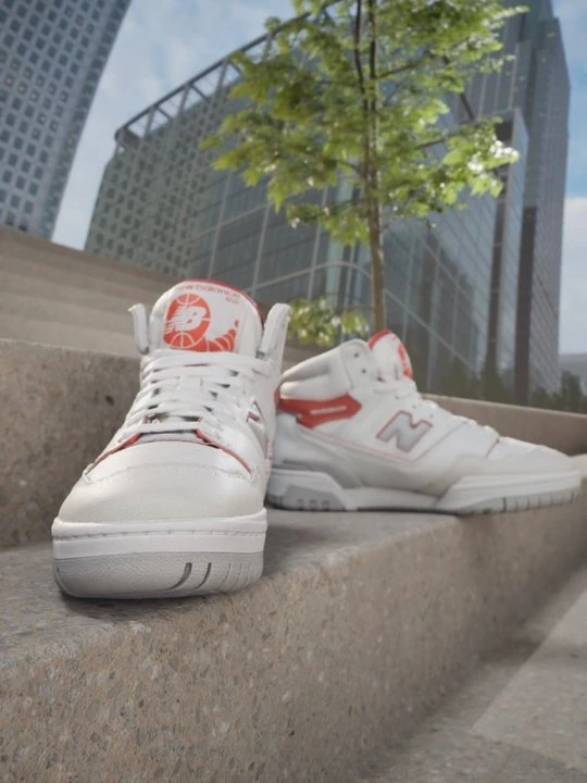 Zdjęcie produktu Sneakersy wysokie New Balance biały