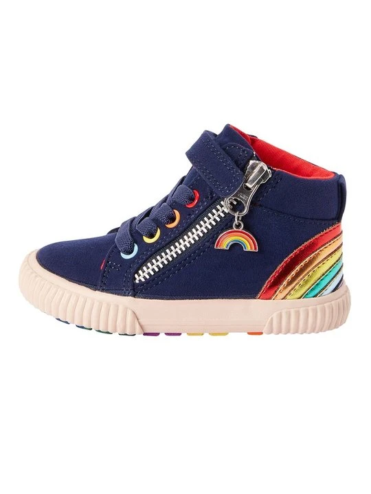Zdjęcie produktu Sneakersy wysokie Next niebieski