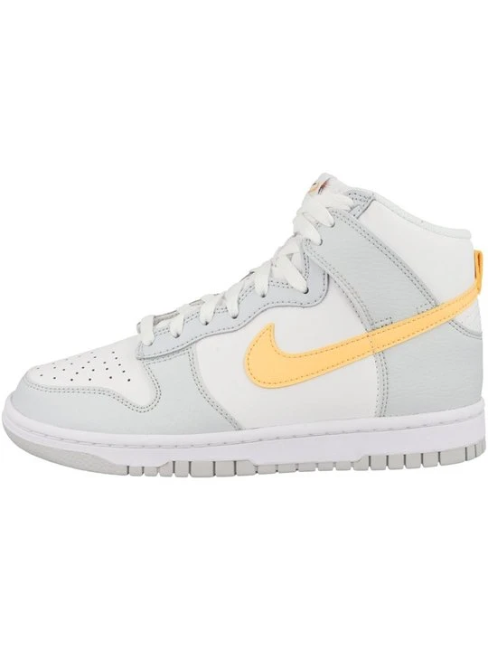 Zdjęcie produktu Sneakersy wysokie Nike jasnoszary