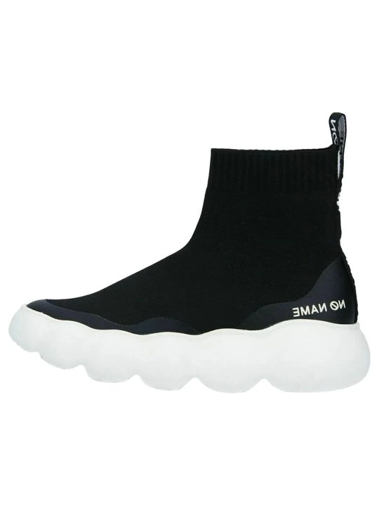 Zdjęcie produktu Sneakersy wysokie No Name czarny