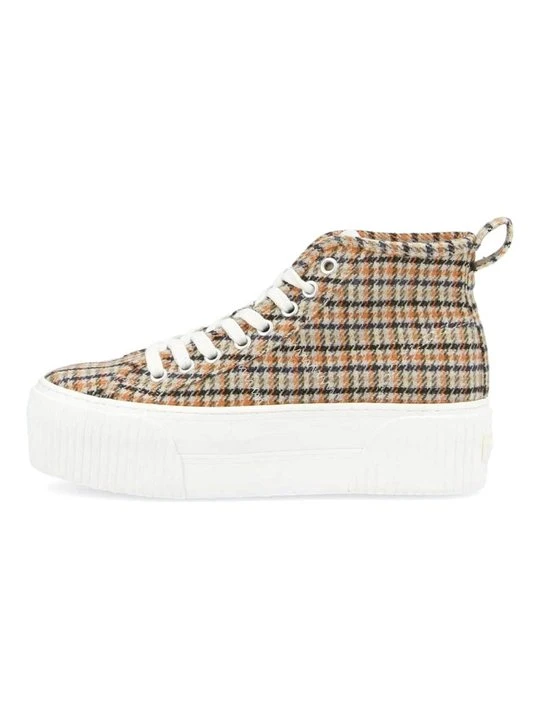 Zdjęcie produktu Sneakersy wysokie No Name pomarańczowy