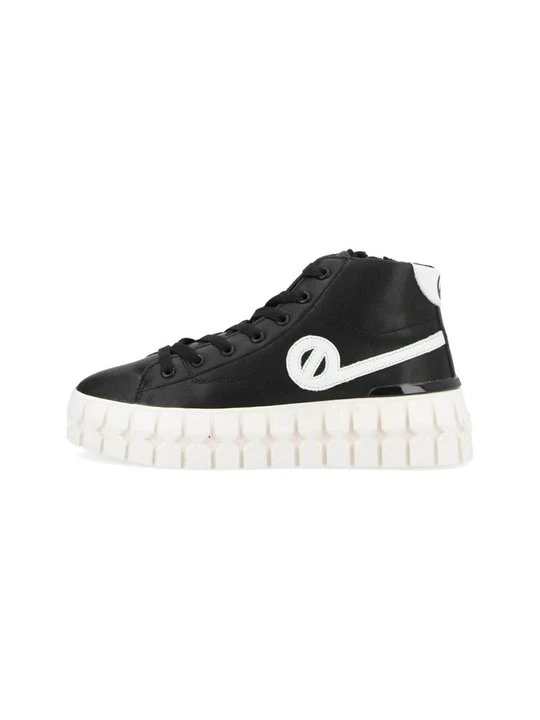 Zdjęcie produktu Sneakersy wysokie No Name czarny