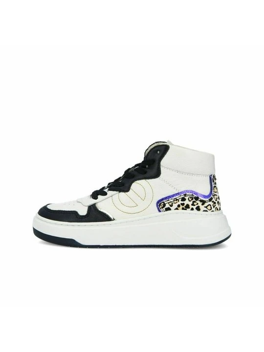 Zdjęcie produktu Sneakersy wysokie No Name mleczny