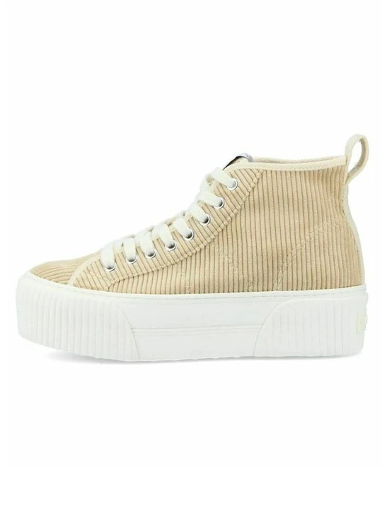 Zdjęcie produktu Sneakersy wysokie No Name czarny