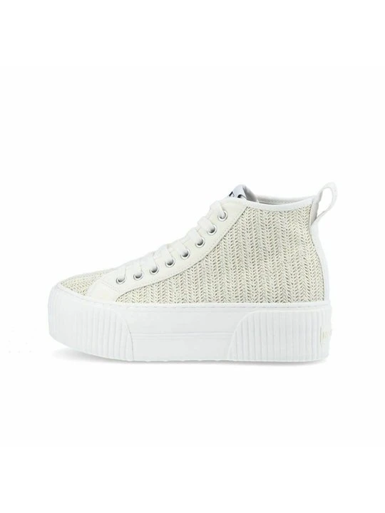 Zdjęcie produktu Sneakersy wysokie No Name beżowy