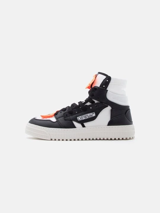 Zdjęcie produktu Sneakersy wysokie Off White czarny