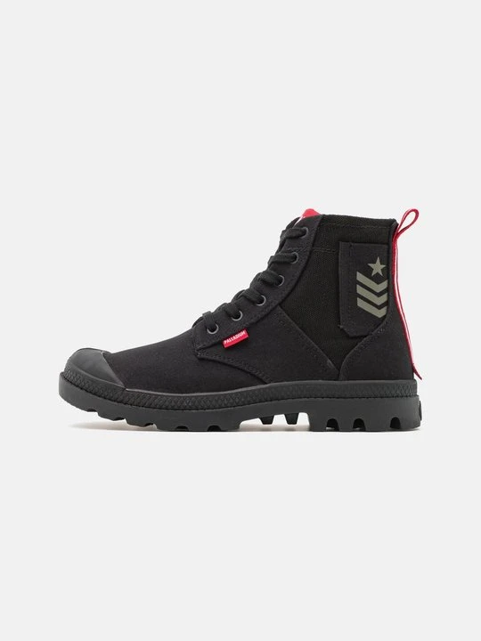 Zdjęcie produktu Sneakersy wysokie Palladium czarny