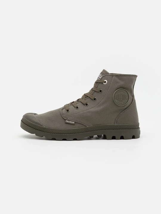 Zdjęcie produktu Sneakersy wysokie Palladium khaki