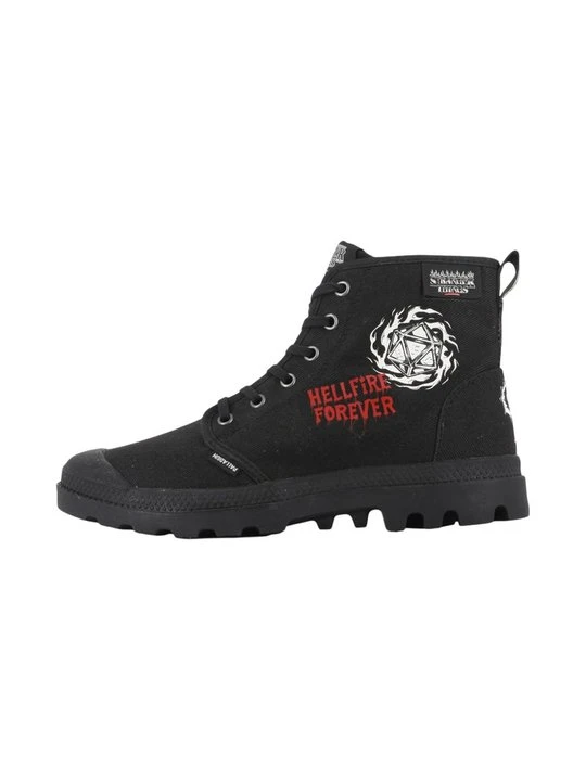Zdjęcie produktu Sneakersy wysokie Palladium czarny