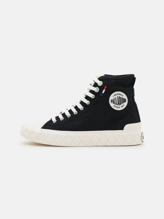 Zdjęcie produktu Sneakersy wysokie Palladium czarny