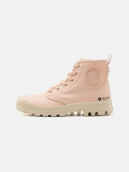 Zdjęcie produktu Sneakersy wysokie Palladium jasnoróżowy