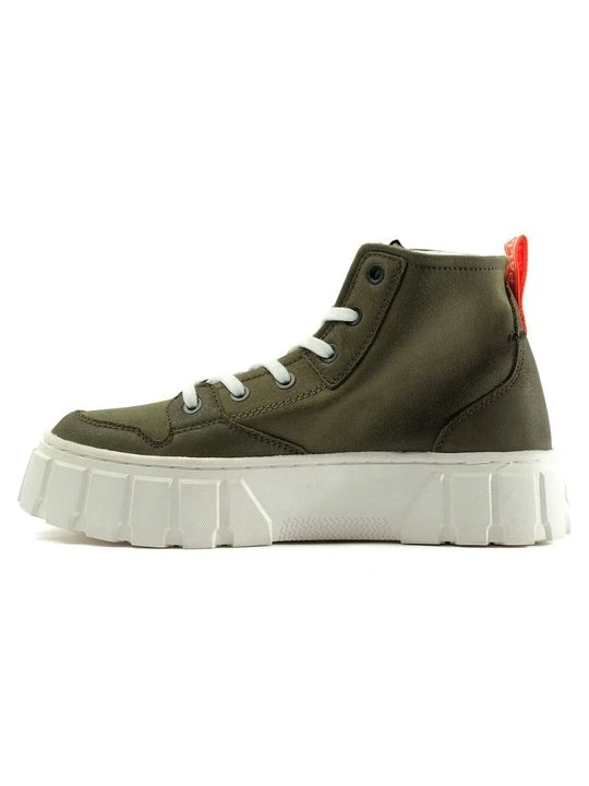 Zdjęcie produktu Sneakersy wysokie Palladium oliwkowy
