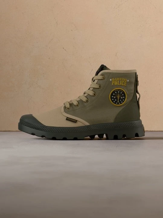 Zdjęcie produktu Sneakersy wysokie Palladium khaki