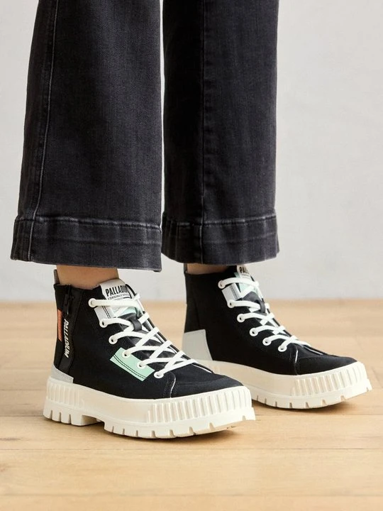 Zdjęcie produktu Sneakersy wysokie Palladium czarny
