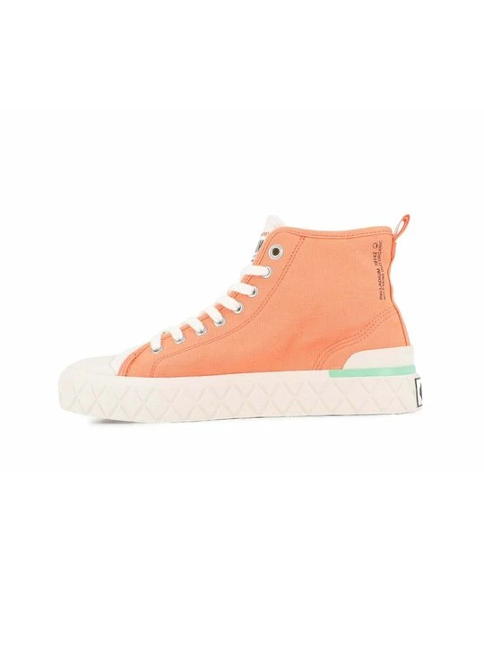 Zdjęcie produktu Sneakersy wysokie Palladium pomarańczowy
