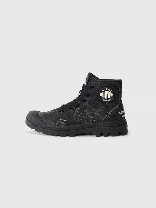 Zdjęcie produktu Sneakersy wysokie Palladium czarny