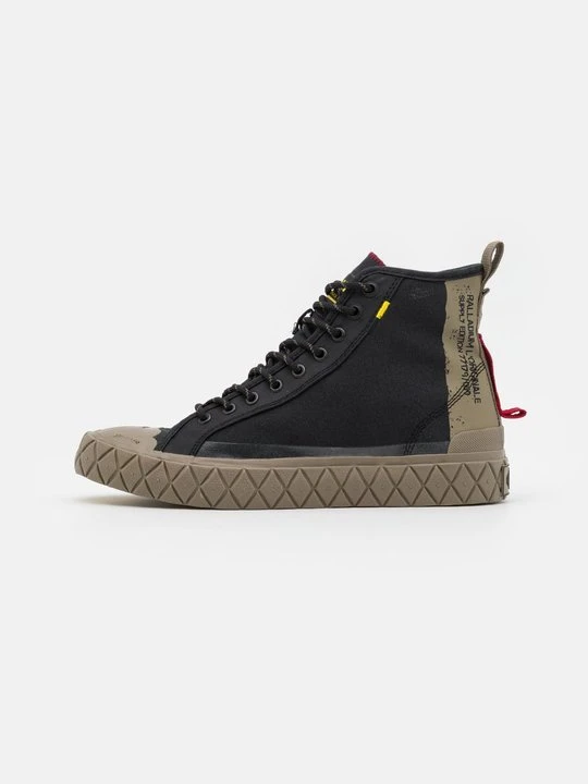 Zdjęcie produktu Sneakersy wysokie Palladium czarny
