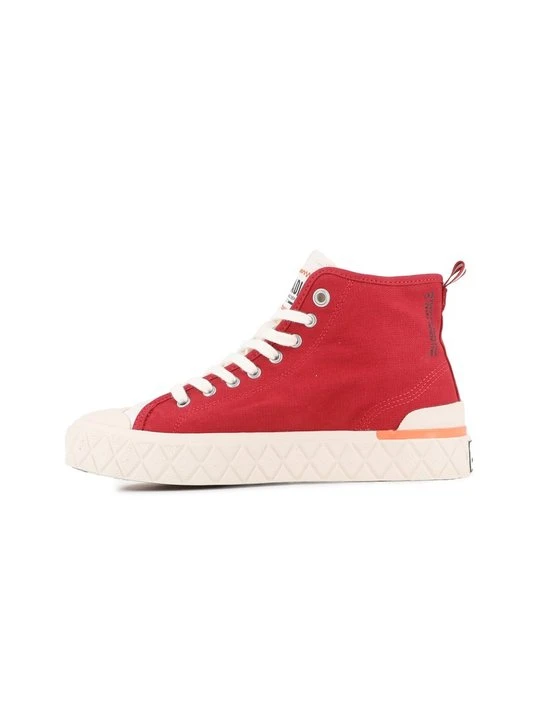 Zdjęcie produktu Sneakersy wysokie Palladium czerwony