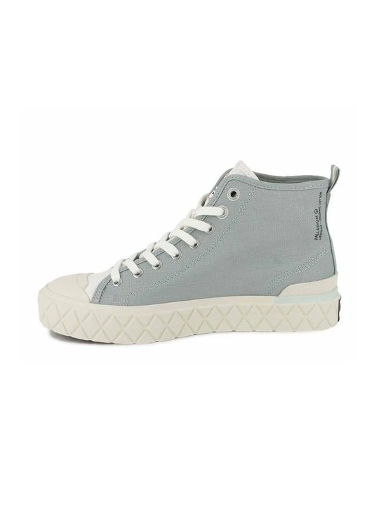 Zdjęcie produktu Sneakersy wysokie Palladium jasnozielony melanż
