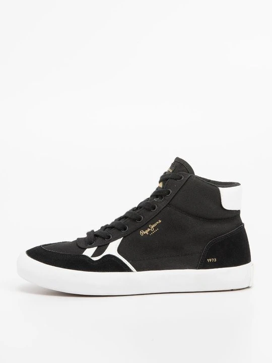 Zdjęcie produktu Sneakersy wysokie Pepe Jeans czarny