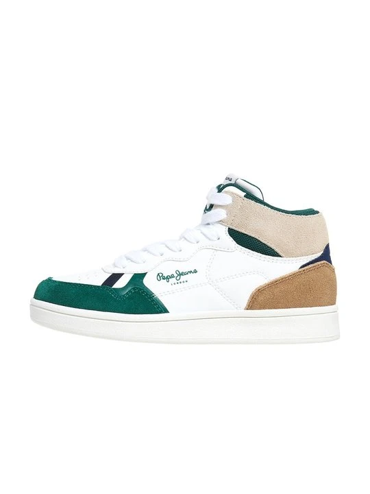 Zdjęcie produktu Sneakersy wysokie Pepe Jeans zielony