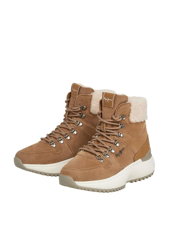 Zdjęcie produktu Sneakersy wysokie Pepe Jeans brązowy