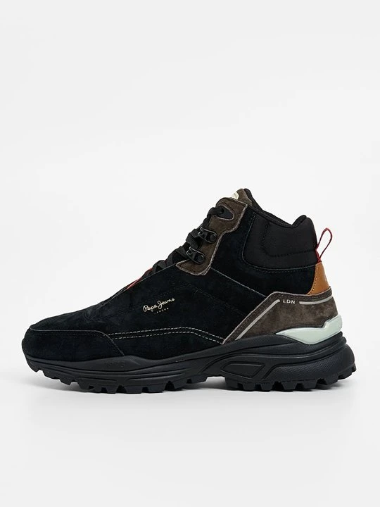 Zdjęcie produktu Sneakersy wysokie Pepe Jeans szary