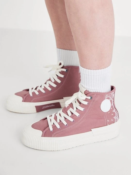 Zdjęcie produktu Sneakersy wysokie Pepe Jeans jasnoróżowy