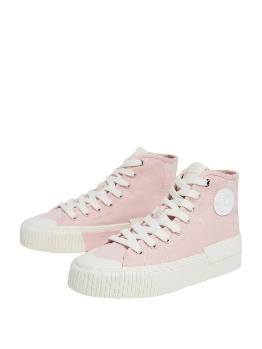Zdjęcie produktu Sneakersy wysokie Pepe Jeans różowy