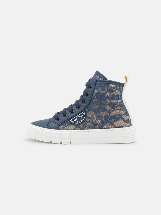Zdjęcie produktu Sneakersy wysokie Peter Kaiser piaskowy