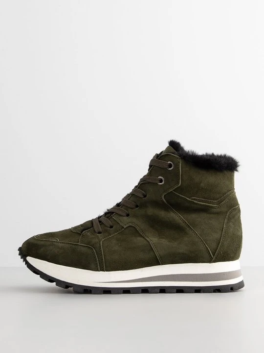 Zdjęcie produktu Sneakersy wysokie Peter Kaiser zielony