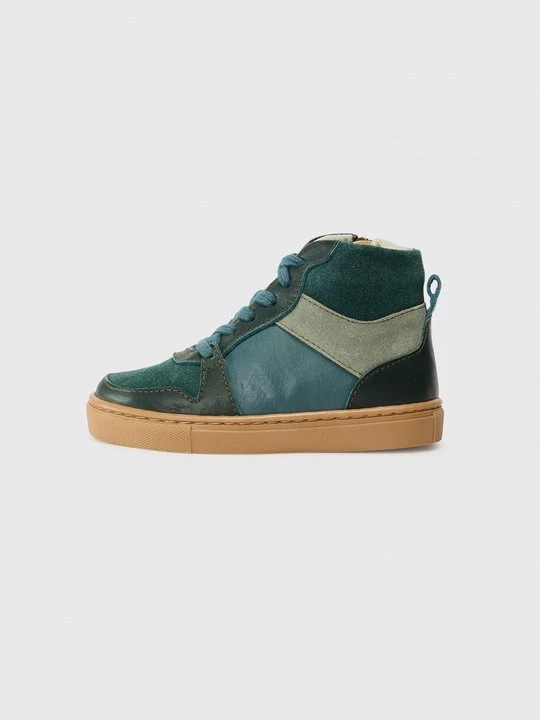 Zdjęcie produktu Sneakersy wysokie Petit Nord Copenhagen petrol