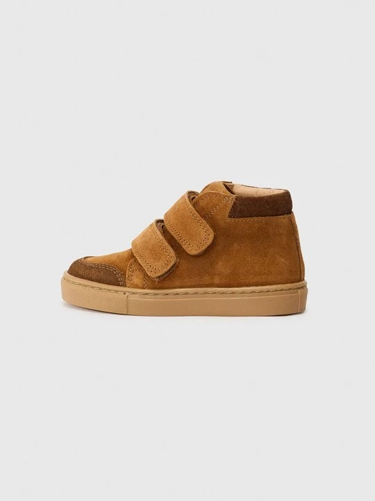 Zdjęcie produktu Sneakersy wysokie Petit Nord Copenhagen brązowy