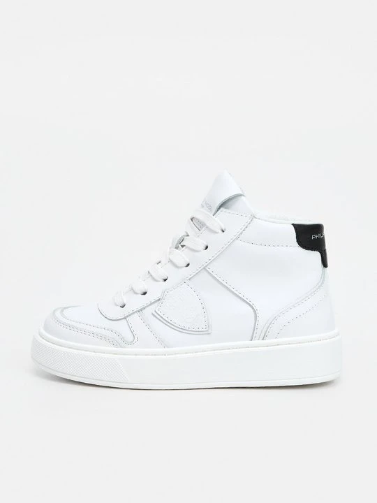 Zdjęcie produktu Sneakersy wysokie Philippe Model biały