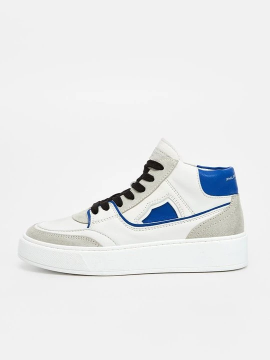 Zdjęcie produktu Sneakersy wysokie Philippe Model biały