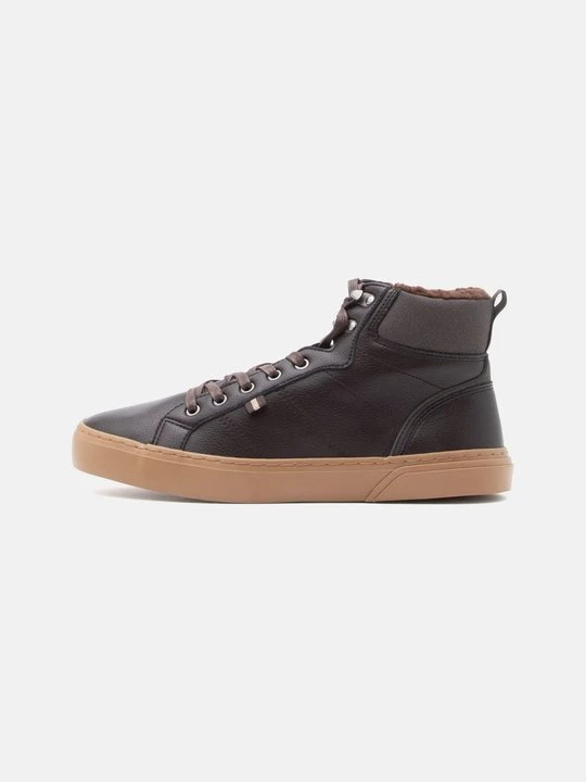 Zdjęcie produktu Sneakersy wysokie Pier One By Zalando brązowy