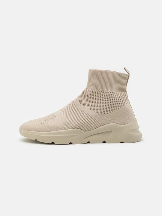 Zdjęcie produktu Sneakersy wysokie Pier One By Zalando szary