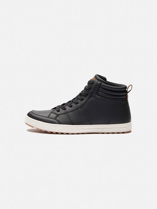 Zdjęcie produktu Sneakersy wysokie Pier One czarny