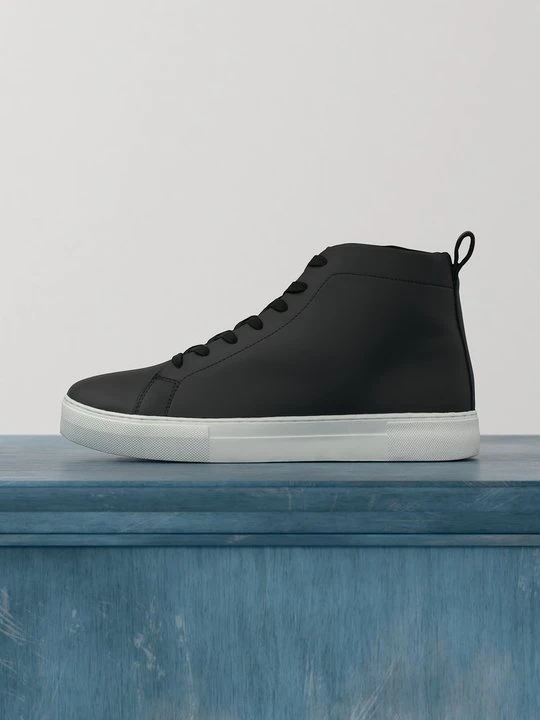 Zdjęcie produktu Sneakersy wysokie Pier One czarny