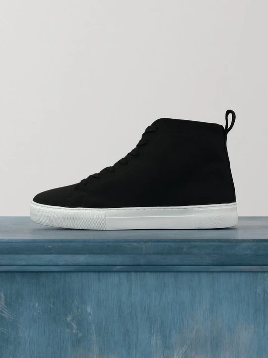 Zdjęcie produktu Sneakersy wysokie Pier One By Zalando czarny