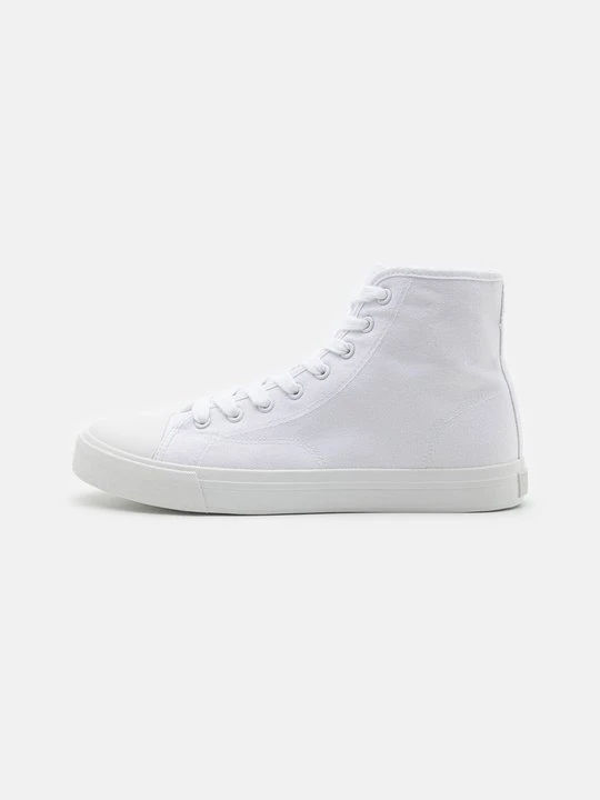 Zdjęcie produktu Sneakersy wysokie Pier One By Zalando biały
