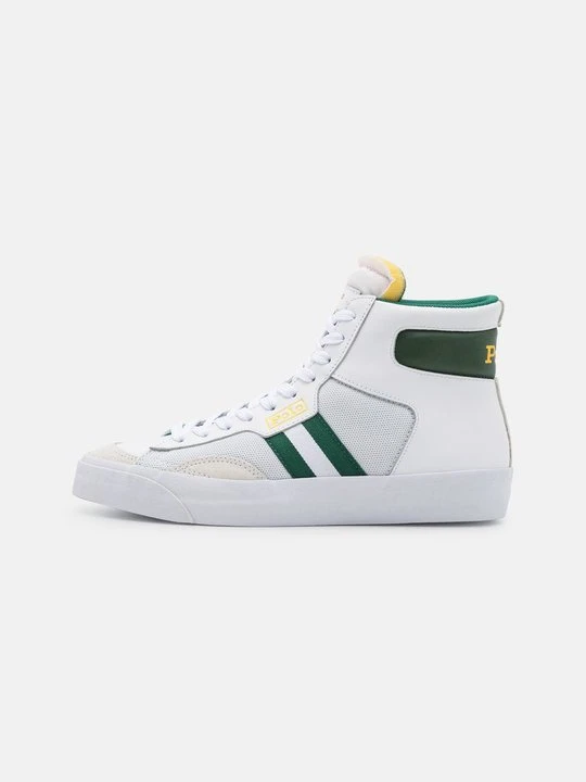 Zdjęcie produktu Sneakersy wysokie Polo Ralph Lauren biały