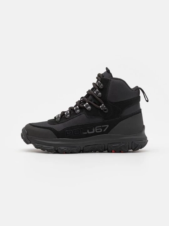 Zdjęcie produktu Sneakersy wysokie Polo Ralph Lauren czarny