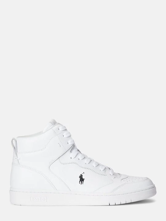 Zdjęcie produktu Sneakersy wysokie Polo Ralph Lauren biały