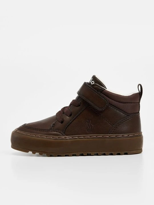 Zdjęcie produktu Sneakersy wysokie Polo Ralph Lauren brązowy