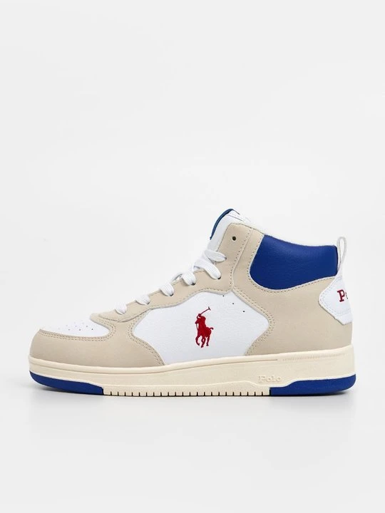 Zdjęcie produktu Sneakersy wysokie Polo Ralph Lauren biały