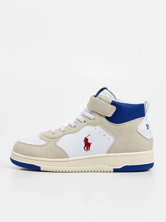 Zdjęcie produktu Sneakersy wysokie Polo Ralph Lauren biały