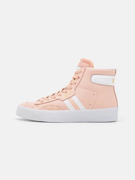 Zdjęcie produktu Sneakersy wysokie Polo Ralph Lauren różowy