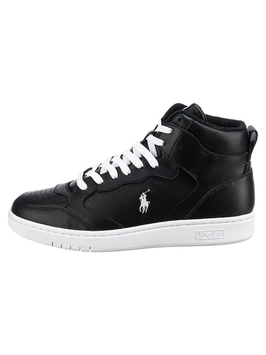 Zdjęcie produktu Sneakersy wysokie Polo Ralph Lauren czarny