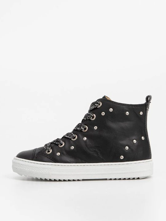 Zdjęcie produktu Sneakersy wysokie Pom d'Api czarny